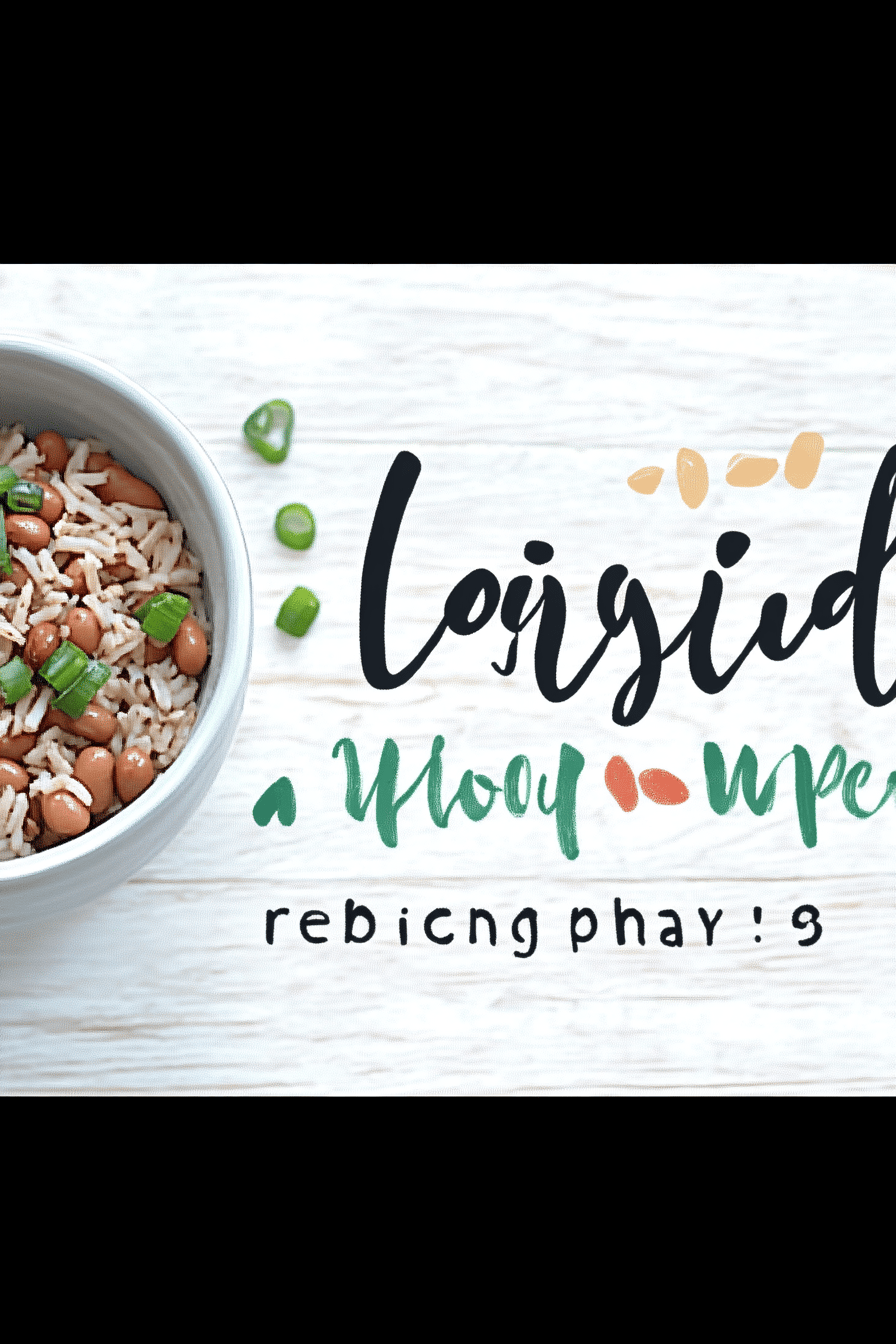Red Beans and Rice Recipe