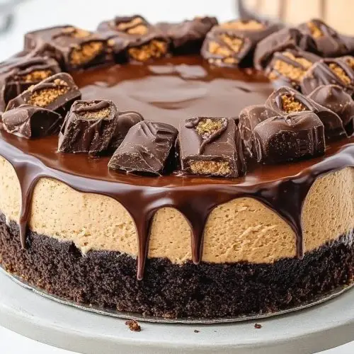 Reese's Cheesecake Recipe