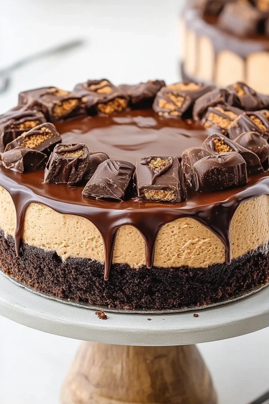 Reese's Cheesecake Recipe