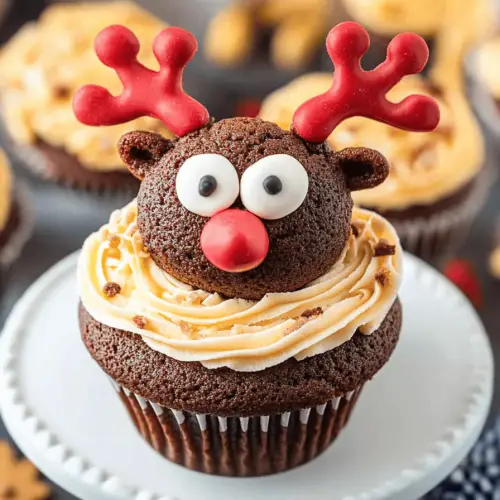 Reindeer Cupcakes