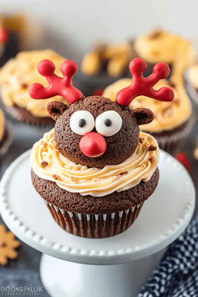 Reindeer Cupcakes