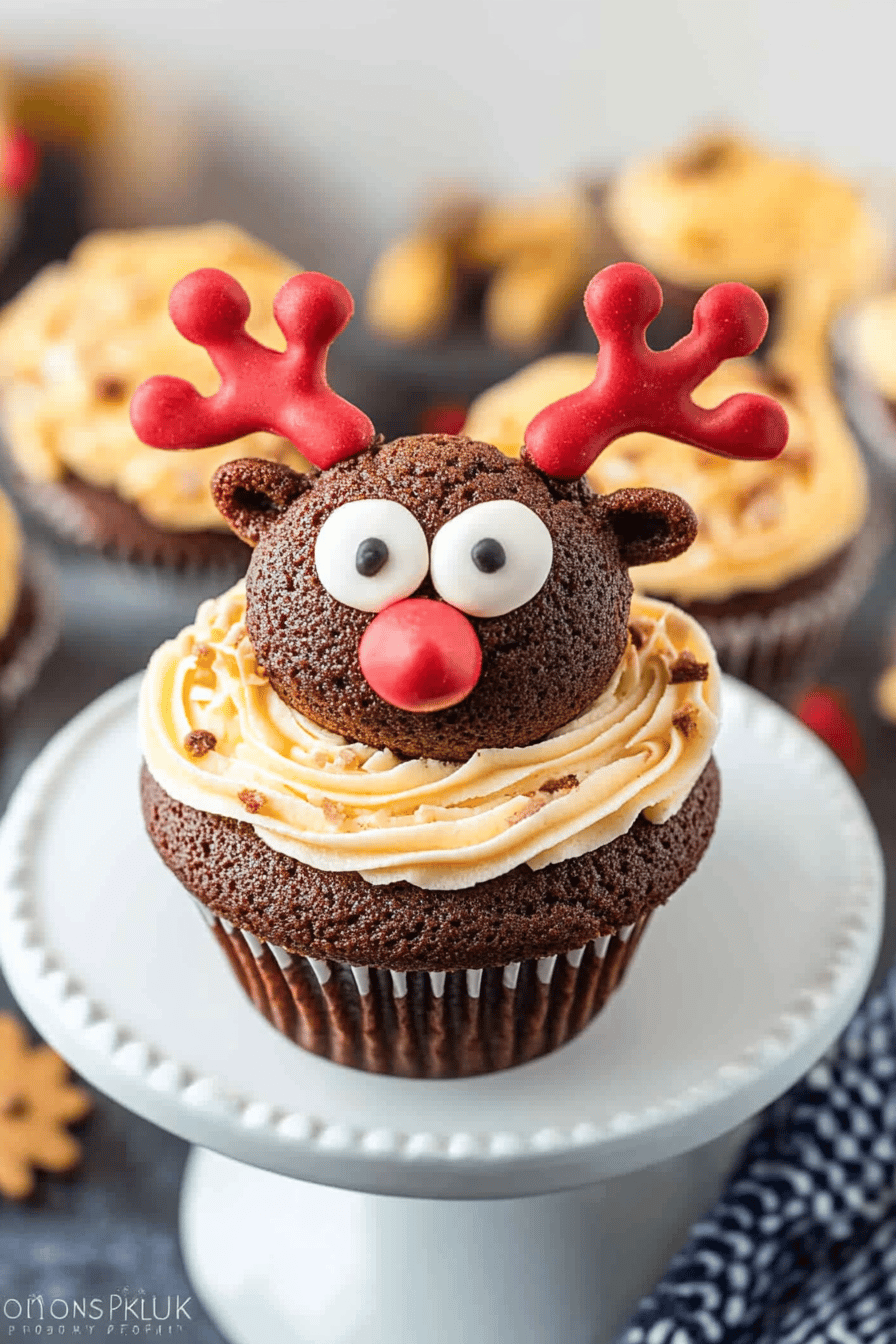 Reindeer Cupcakes