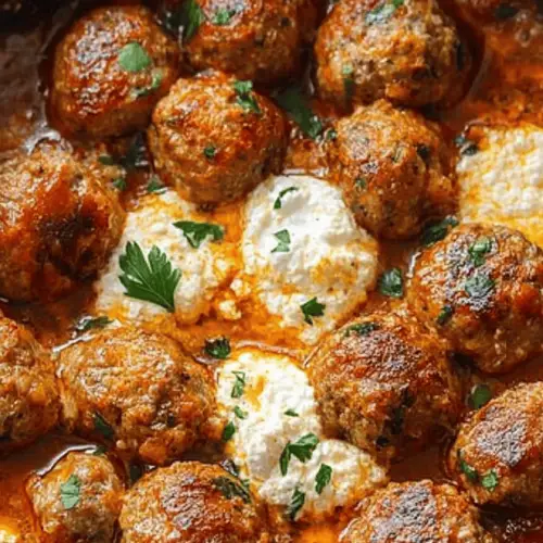 Ricotta Meatballs