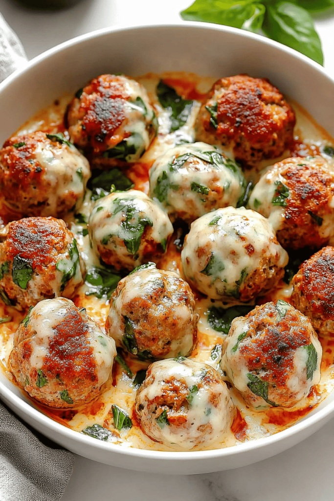 Ricotta Meatballs