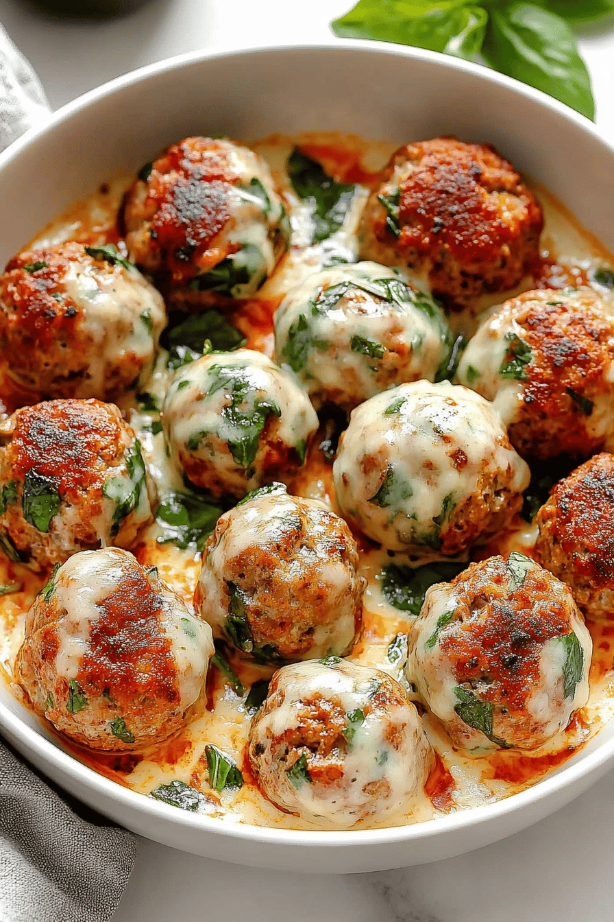 Ricotta Meatballs
