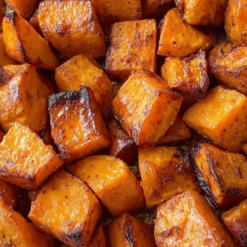 Roasted Sweet Potatoes