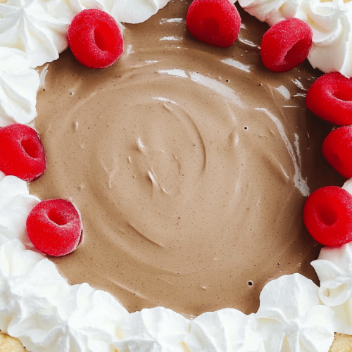 Root Beer Float Pie