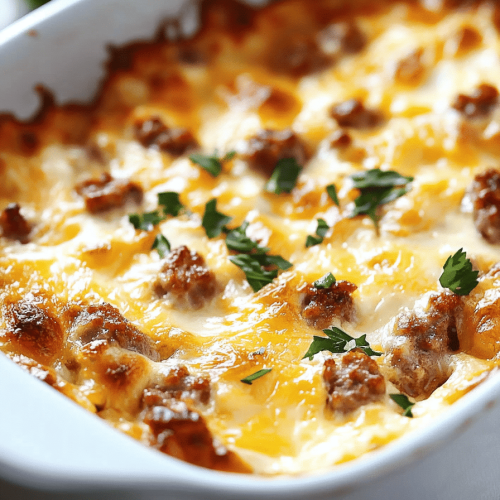 Sausage Egg Casserole