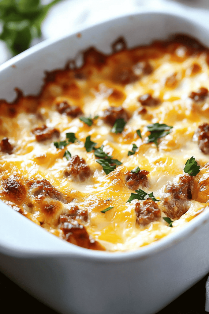 Sausage Egg Casserole