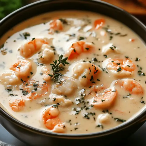 Seafood Bisque Recipe