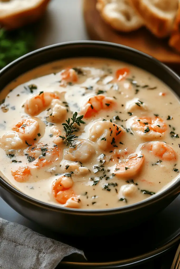 Seafood Bisque Recipe