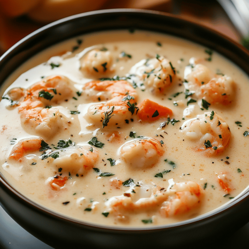 Seafood Bisque Recipe