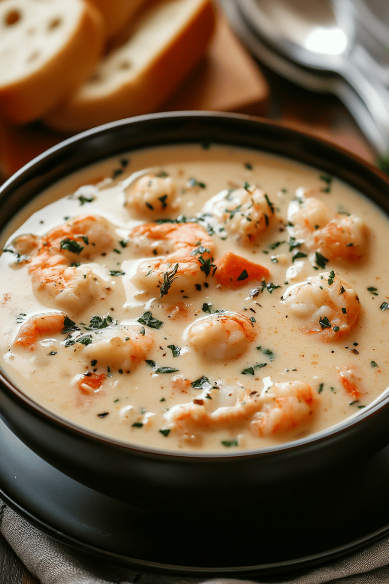 Seafood Bisque Recipe