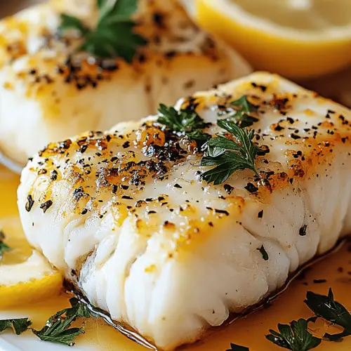 Seared Cod Recipe