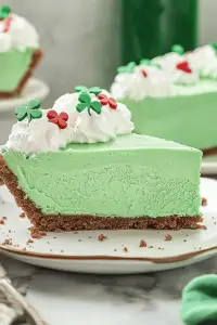 Shamrock Shake Pie Recipe