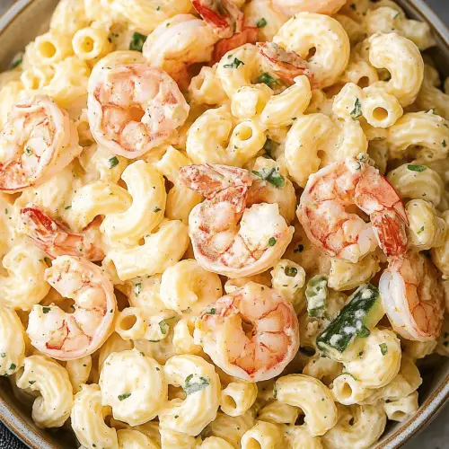 Shrimp Macaroni Salad
