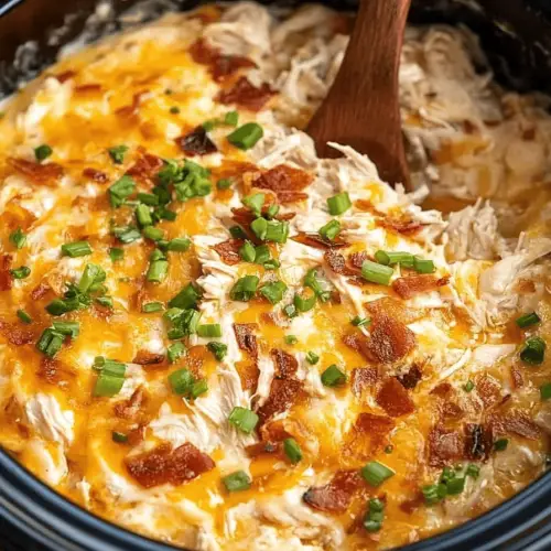 Slow Cooker Crack Chicken