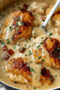 Smothered Chicken
