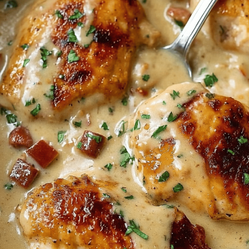 Smothered Chicken