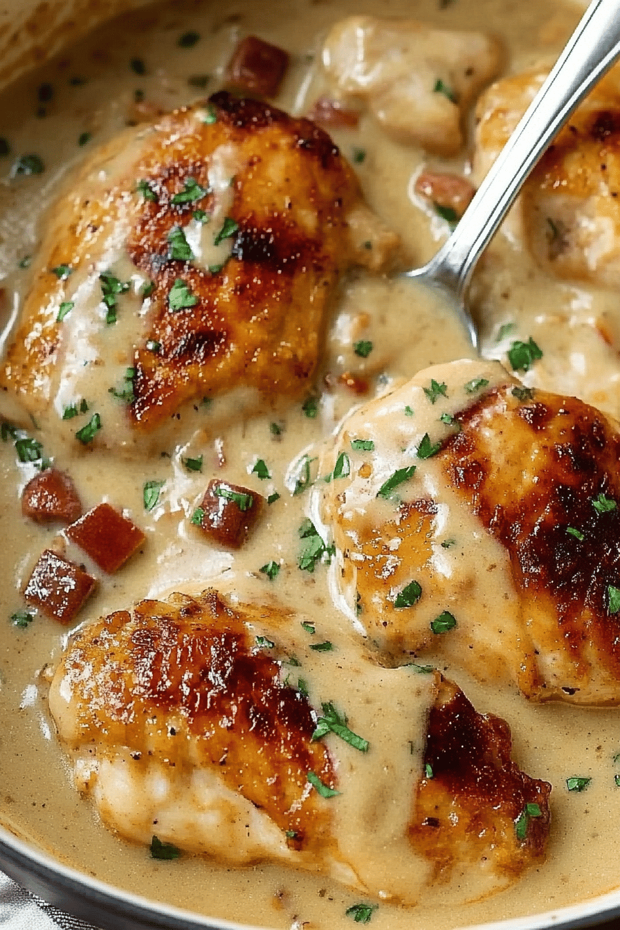 Smothered Chicken