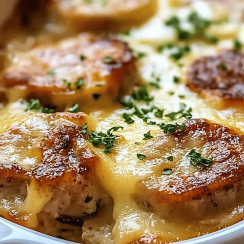 Smothered Pork Chop Casserole
