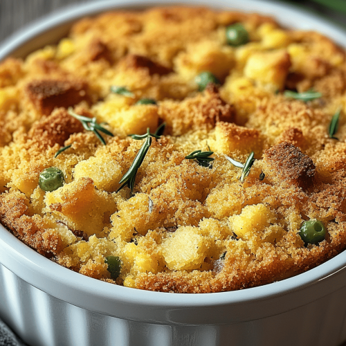 Southern Cornbread Dressing