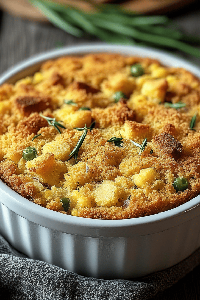 Southern Cornbread Dressing