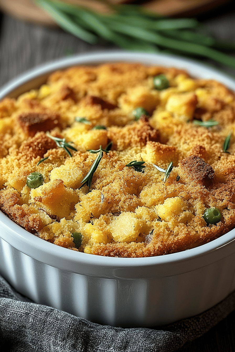 Southern Cornbread Dressing