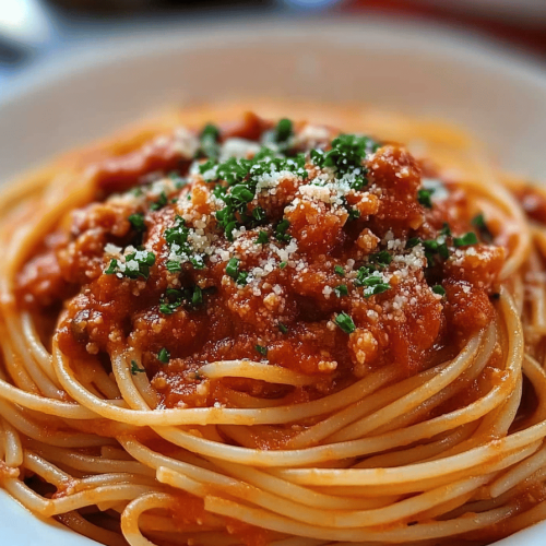 Spaghetti Recipe
