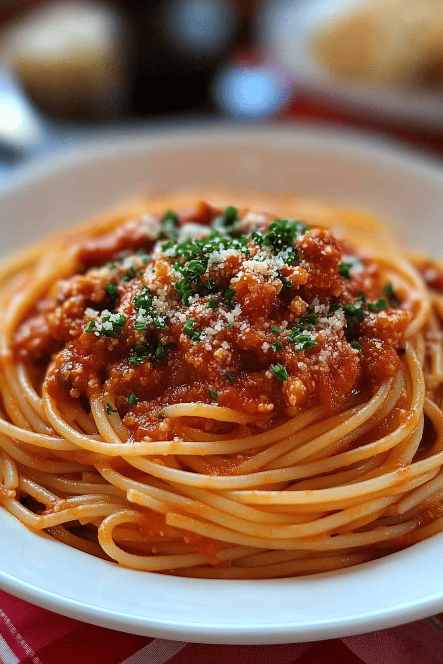 Spaghetti Recipe