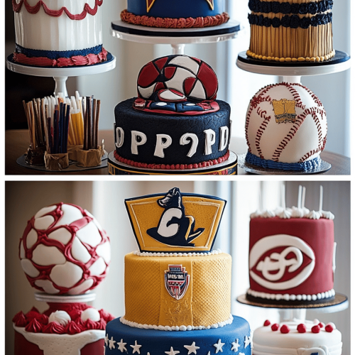 Sports Fan Cake Ideas