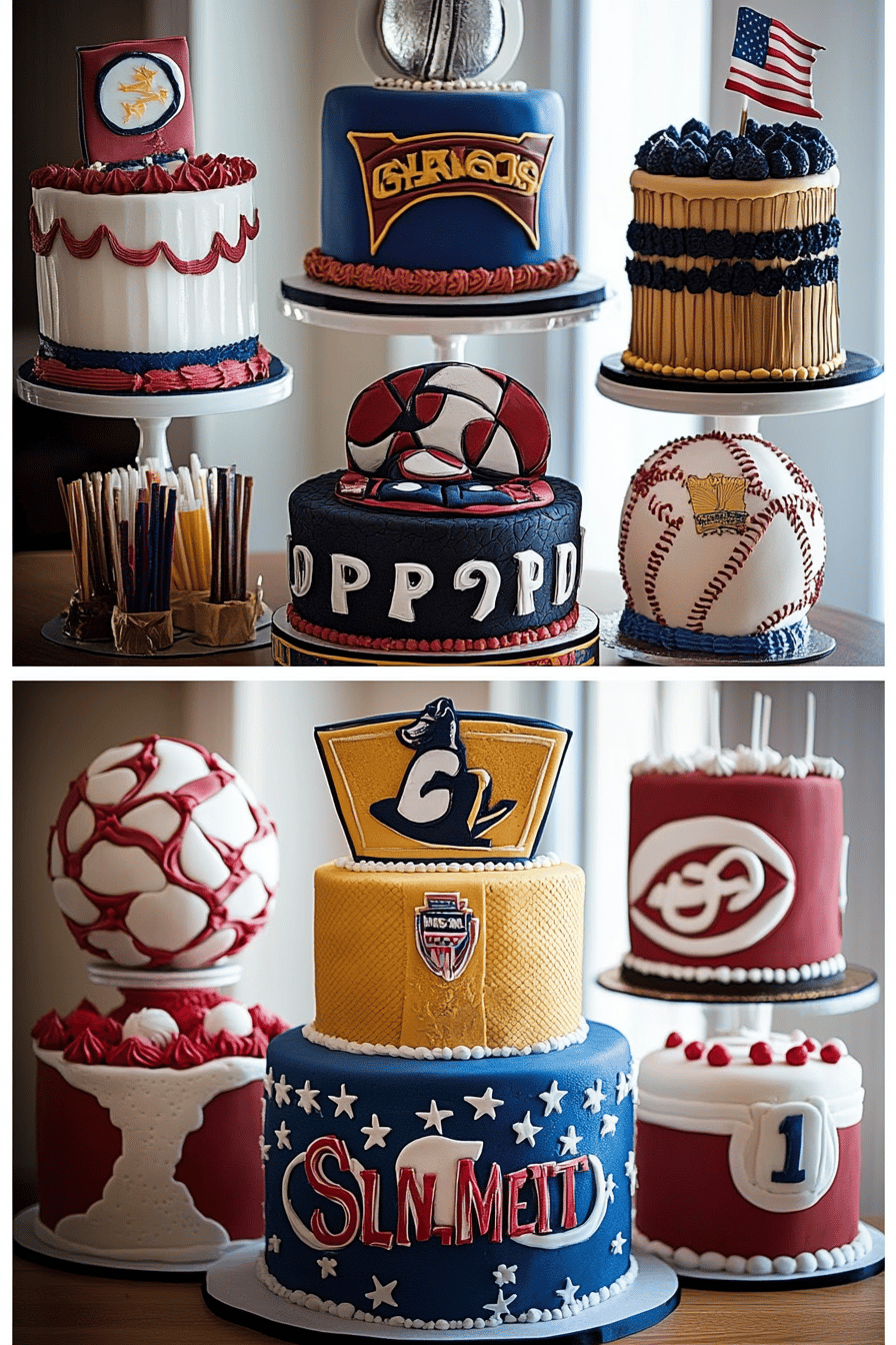 Sports Fan Cake Ideas