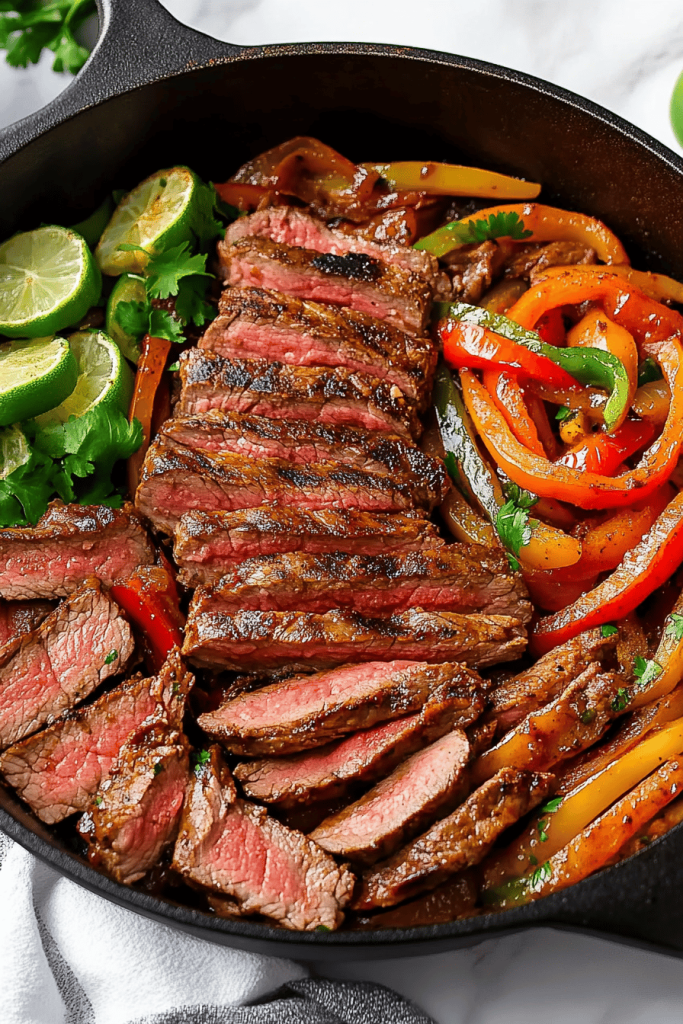 Steak Fajitas Recipe