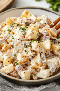 Steakhouse Potato Salad Recipe