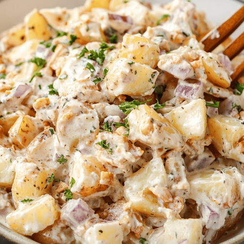 Steakhouse Potato Salad Recipe