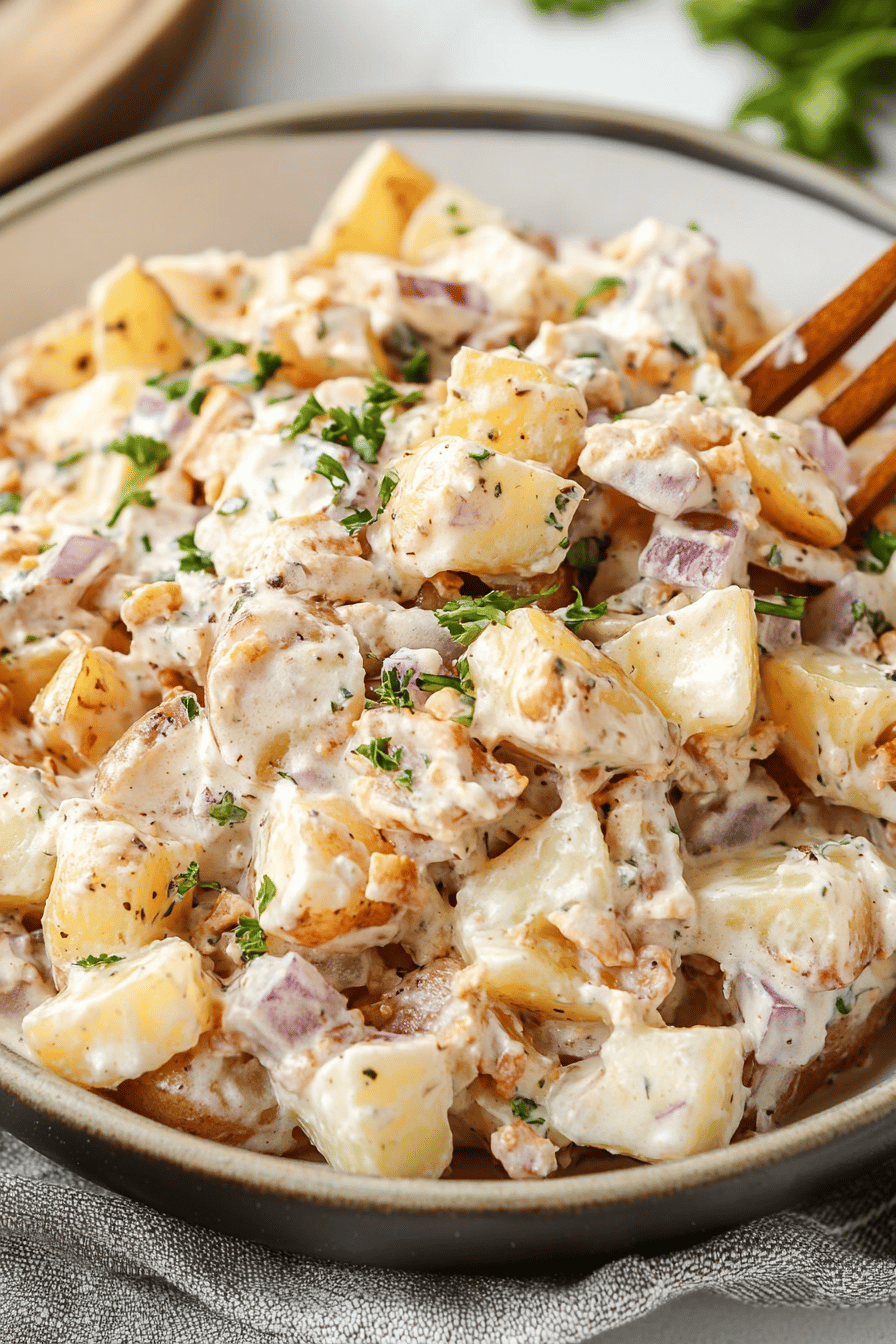 Steakhouse Potato Salad Recipe