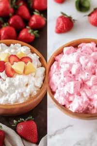 Strawberry Fluff Salad Recipe