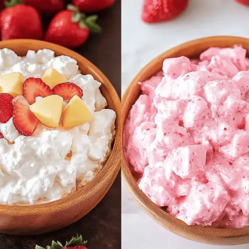 Strawberry Fluff Salad Recipe