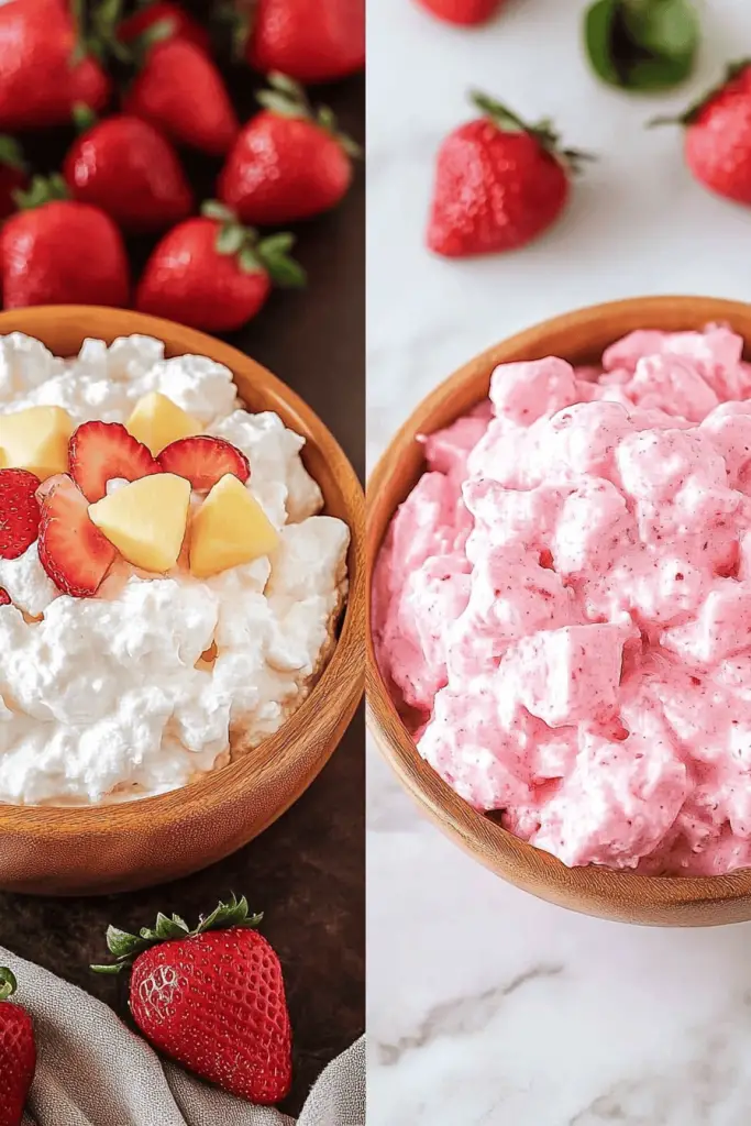 Strawberry Fluff Salad Recipe