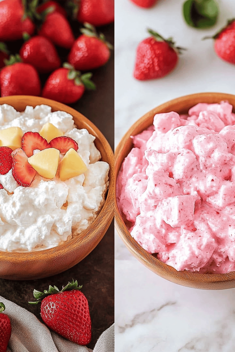 Strawberry Fluff Salad Recipe