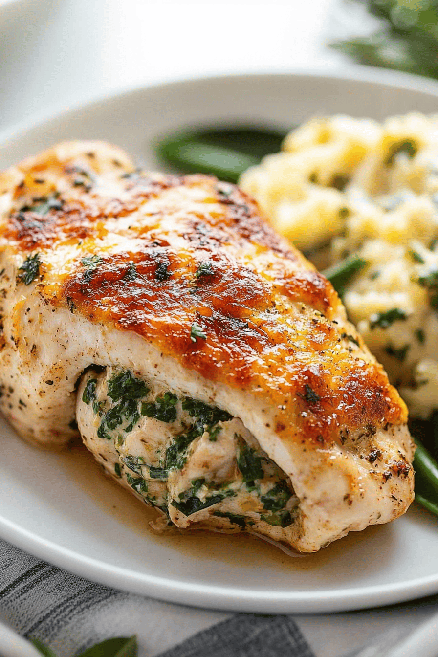 Stuffed Chicken Breast Recipes
