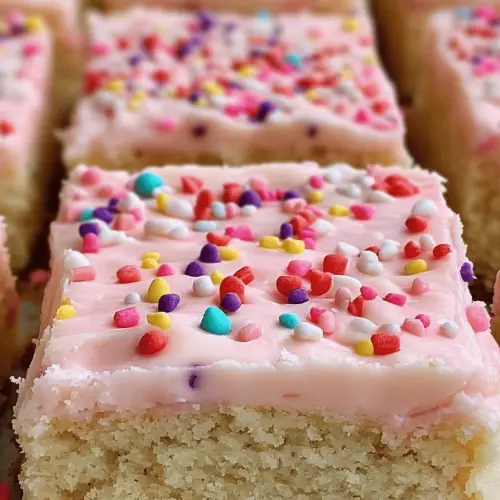 Sugar Cookie Bars