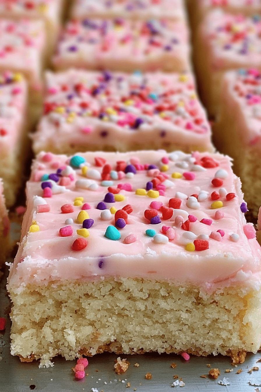 Sugar Cookie Bars