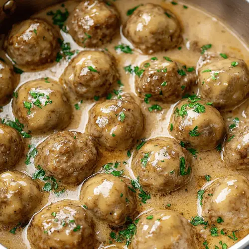 Swedish Meatball Recipe