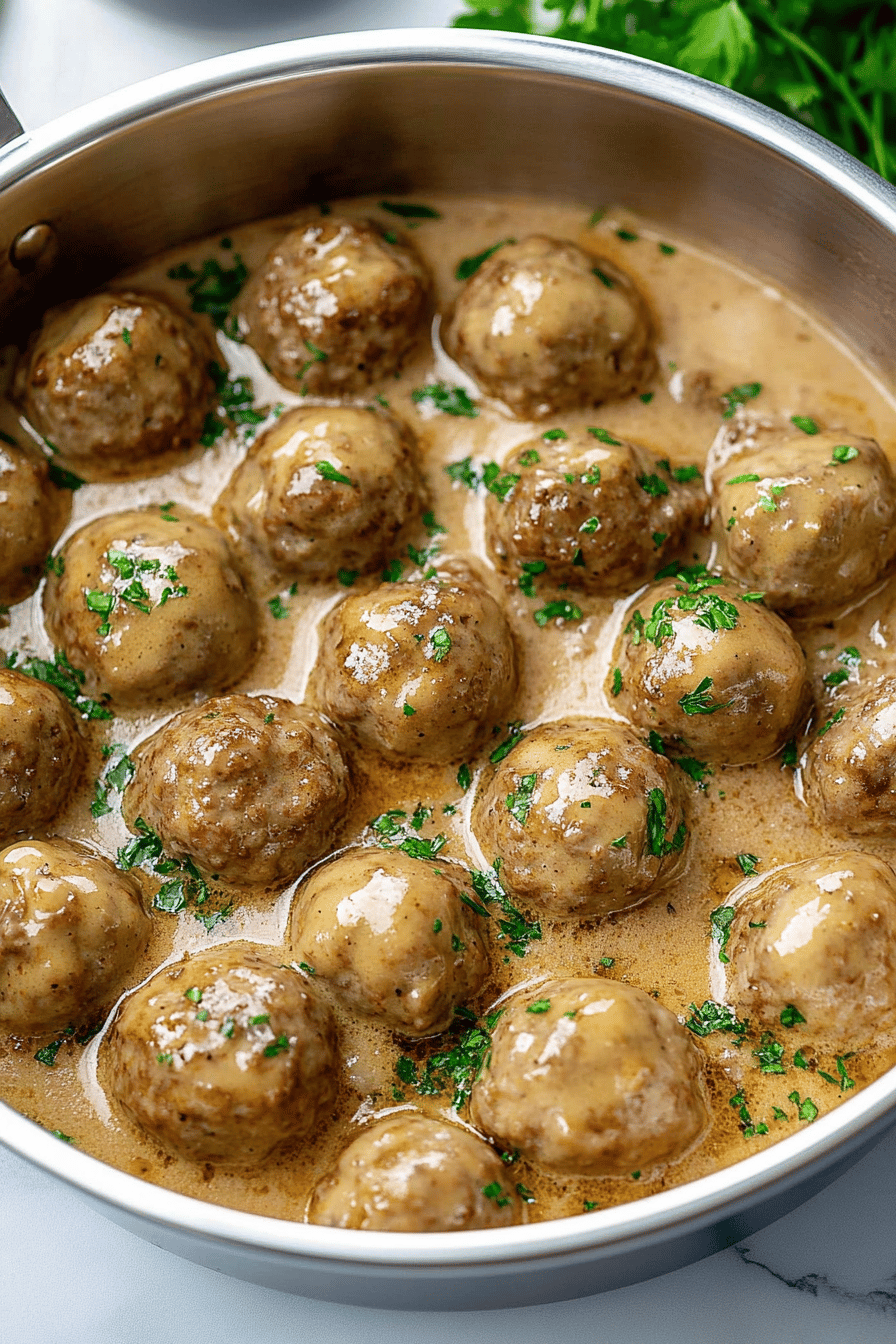 Swedish Meatball Recipe