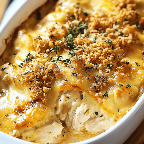Swiss Chicken Casserole