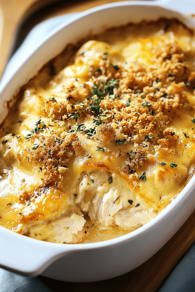Swiss Chicken Casserole