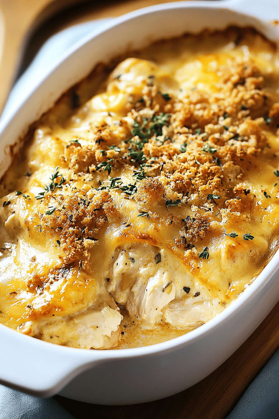 Swiss Chicken Casserole