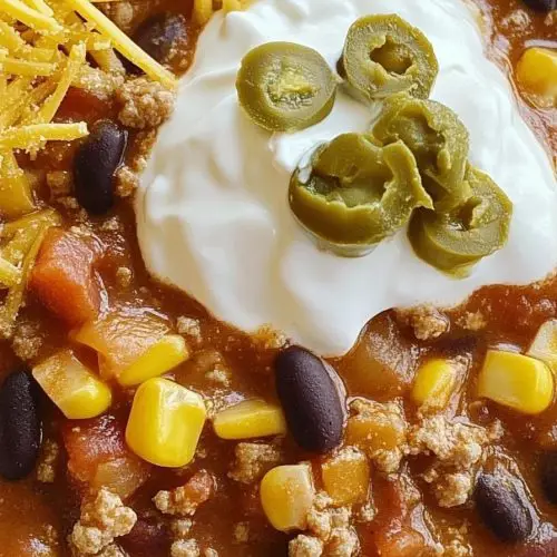 Taco Chili Recipe