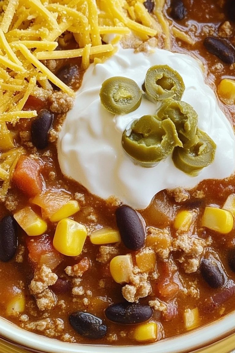 Taco Chili Recipe